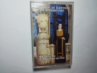 Daniela Condurache-Romante și c&amp;acirc;ntece de petrecere foto
