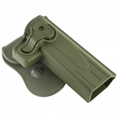 Toc / Holster Colt M1911 HI-CAPA Olive Ultimate Tactical foto