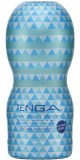 Masturbator Tenga Original Vacuum Cup Extra Cool, Albastru, Efect Racoritor, Reutilizabil (cu prezervativ)