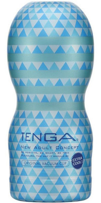 Masturbator TENGA ORIGINAL VACUUM CUP EXTRA COOL foto