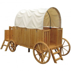 Casuta din lemn Chariot de JESSY foto