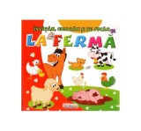 &Icirc;nvățăm, colorăm și ne jucăm la fermă - Paperback brosat - *** - Erc Press