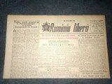 ZIARUL ROMANIA LIBERA 19 OCTOMBRIE 1950 PROCESUL UNUI GRUP DE SPIONI SI TRADATORI