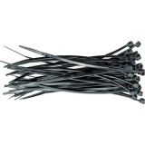 Vorel 73894 - Set coliere din plastic 2.5x200 mm 100 bucati