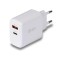 Incarcator Lindy USB A &amp; C, 65W, putere intrare 100-240VAC,