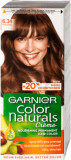 Color Naturals Vopsea de păr permanentă 6.34 blond &icirc;nchis auriu, 1 buc, Garnier