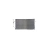 Radiator Clima Volvo S40 I Vs Denso Dcn33007