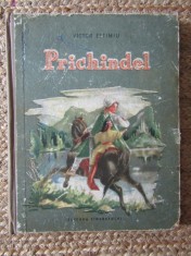 PRICHINDEL VICTOR EFTIMIU , Ilustratii de MARCELA CORDESCU