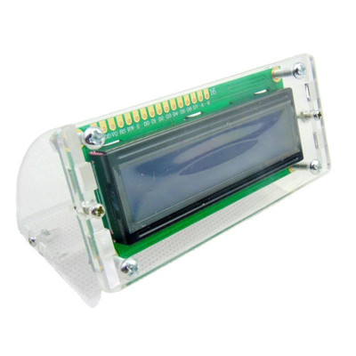 Carcasa acril pentru display LCD 1602 / 16x2 I2C Arduino foto