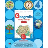 Geografie. Teorie si aplicatii. (clasa a IV-a) - Virginia Alexe Gabriela Barbulescu Violeta Dascalu Daniela Elena Ionita - Editura Litera