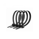 Coliere din plastic 3,6x300 mm, 100 bucati
