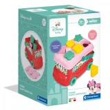 Set cu forme de sortat, Clementoni, Minnie Mouse
