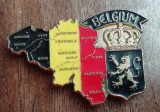 D3 - Magnet frigider - Tematica turism - Belgia 5