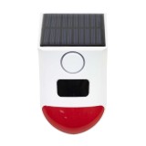 Cumpara ieftin Aproape nou: Sirena de exterior wireless PNI SafeHouse HS013TS cu incarcare solara,