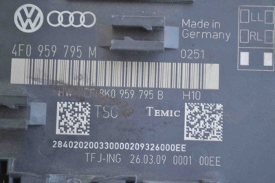 Alt modul de control AUDI A6 4F2, C6 2008 OEM: 4F0959795M 1430396 foto