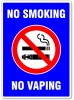 No smoking no vaping