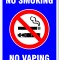 no smoking no vaping