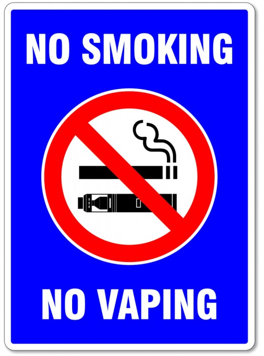 no smoking no vaping