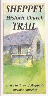 Anglia - Pliant turistic - Sheppey Historic Church Trail foto