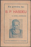 Barbu Lazareanu - Cu privire la B.P. Hasdeu (vol. I-III)