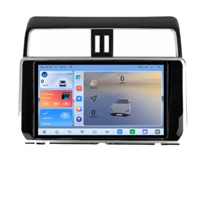 Navigatie Toyota Prado J150 2018- C-1065 Android 8 Core 2.2 Ghz 8+128 Qled 1K ADAS 4G LTE GPS 360 KIT-1065+EDT-E410V3 CarStore Technology foto