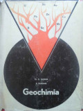 GEOCHIMIA-TH.G. SAHAMA, K. RANKAMA