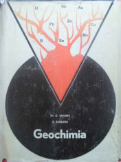 GEOCHIMIA-TH.G. SAHAMA, K. RANKAMA foto
