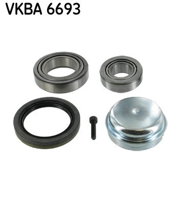 SKF VKBA 6693 Set rulment roata