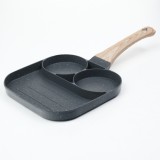 Tigaie grill compartimentata