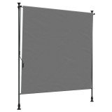 vidaXL Jaluzea Rulou de Exterior Gri deschis 150 x 270 cm 42037135
