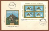 FDC 957-ba COLABORAREA CULTURAL-ECONOMICA INTEREUROPEANA - B