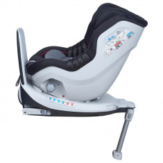 Scaun auto Rear Facing rotativ Tiago 0-18 kg negru KidsCare