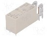 Releu miniaturale, 24V DC, 20A, serie HONGFA RELAY - HF115F-Q/024-1H