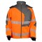 Bluză Softshell XL Portocaliu-Gri Avertizare