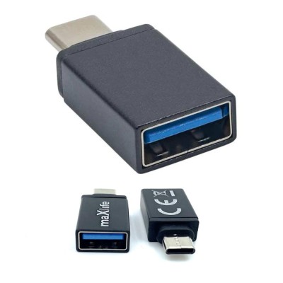 Maxlife USB-C to USB 3.0 adapter foto