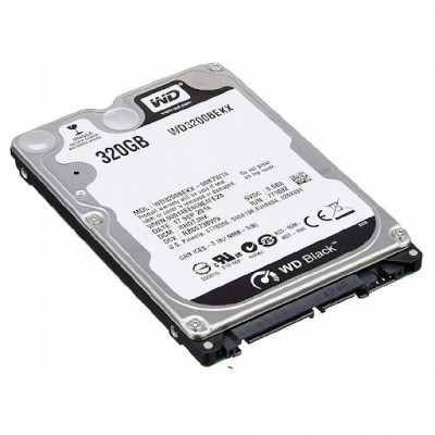 68. Hard Disk Laptop WD Black WD3200BEKX, 320GB, 7200rpm, 16 MB, SATA 3 foto