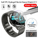 Folie protectie Hydrogel, TPU Silicon, Huawei Watch GT 2 (42mm), Bulk