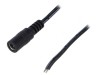 Cablu Alimentare DC 5,5/2,1 Negru 1,46m
