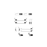 Set accesorii reparatie saboti frana Delphi LY1295, parte montare : Punte Spate