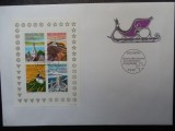 ELVETIA-BLOC MI NR 25-FDC
