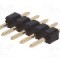 Conector 5 pini, seria {{Serie conector}}, pas pini 2mm, CONNFLY - DS1025-01-1*5P8BV1-B