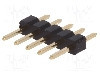 Conector 5 pini, seria {{Serie conector}}, pas pini 2mm, CONNFLY - DS1025-01-1*5P8BV1-B