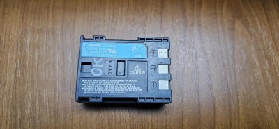 ACUMULATOR CANON BP-2L5 LA 7,4V- 530mAh (Li-Ion) made in Japan foto