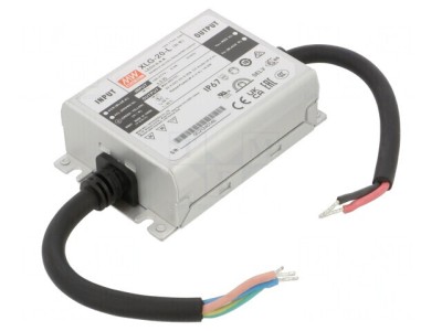 Alimentator LED 20W 32,4-54VDC 350mA foto