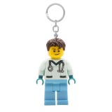 LEGO Breloc cu LED LEGO Medic Quality Brand