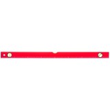 Nivela din aluminiu Tip 400, 80 cm, 3 bule, pentru uz casnic
