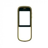 Capac frontal Nokia 3720c Galben Incl. Sticlă de afișare