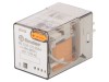 Releu electromagnetic 3PDT Finder 60.13.8.110.0054, 110VAC, contacte 10A