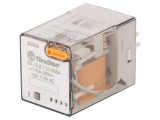 Releu electromagnetic 3PDT Finder 60.13.8.110.0054, 110VAC, contacte 10A