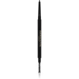 Dermacol Eyebrow Micro Styler creion pentru sprancene cu pensula culoare No. 03 0,1 g